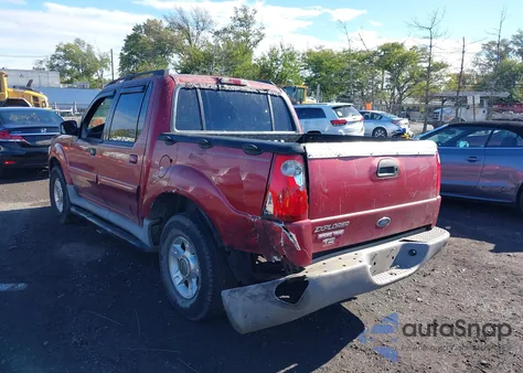2001 Ford Explorer Sport Trac из США, поврежденный, VIN 1FMZU77EX1UA42610